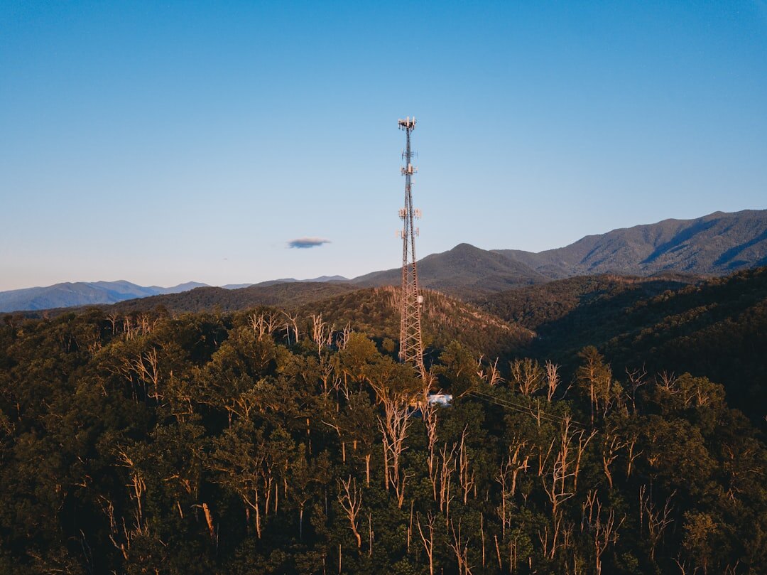 5G network tower