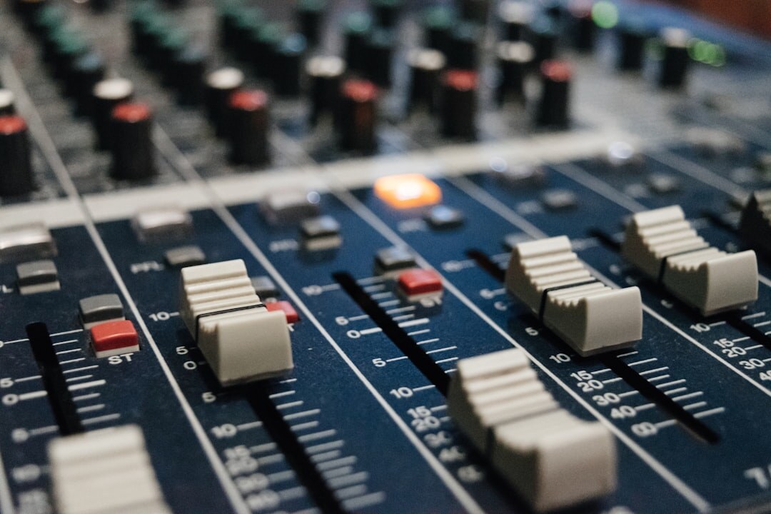 audio editing software