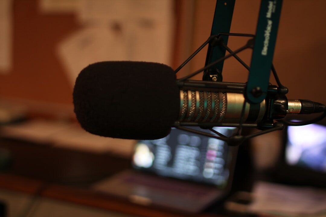 radio studio equipment
