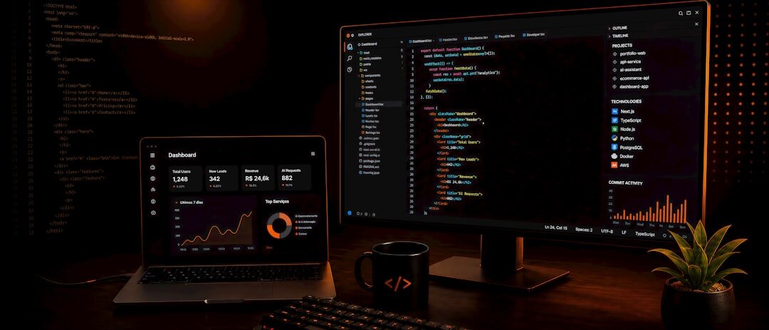 data analytics dashboard