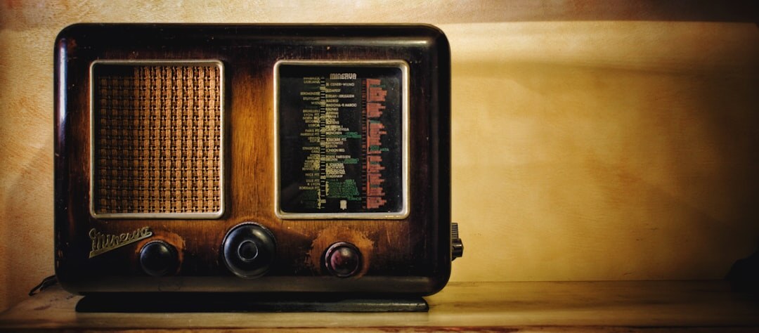 old radio receiver