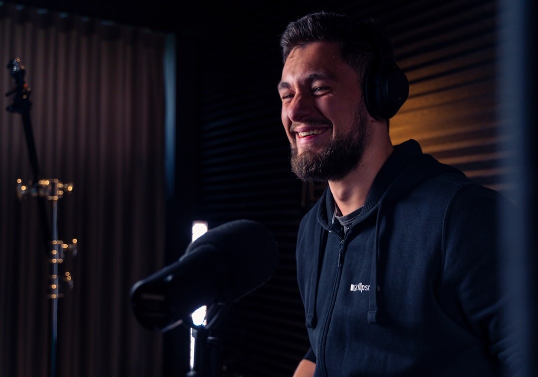 podcast recording studio