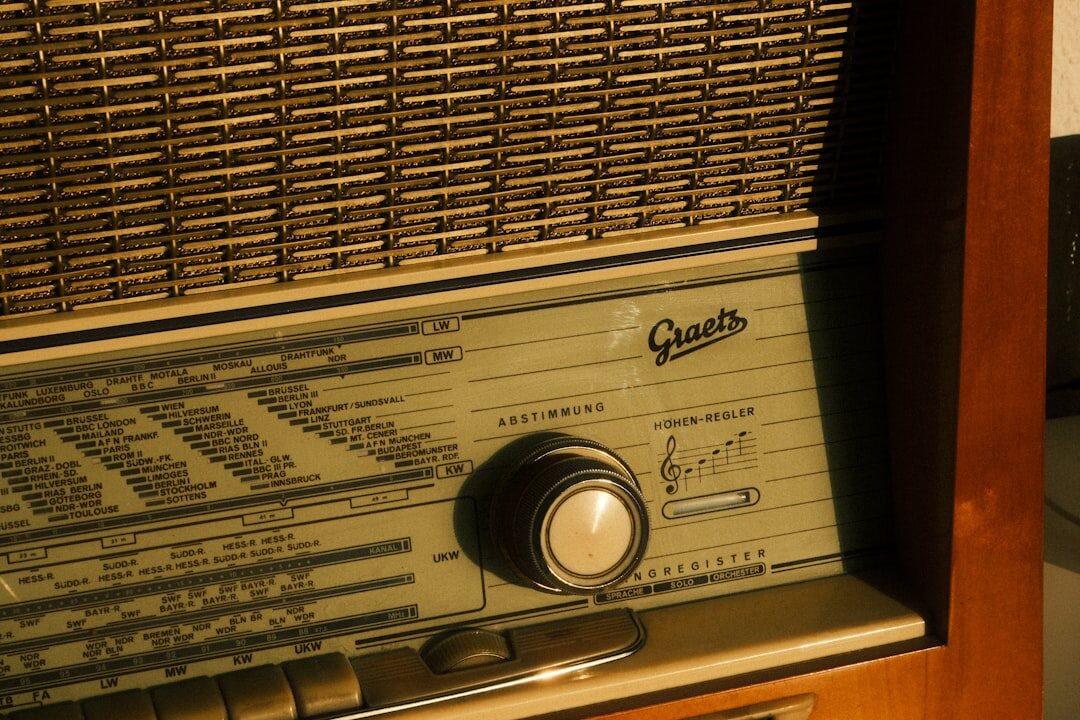 vintage radio collection