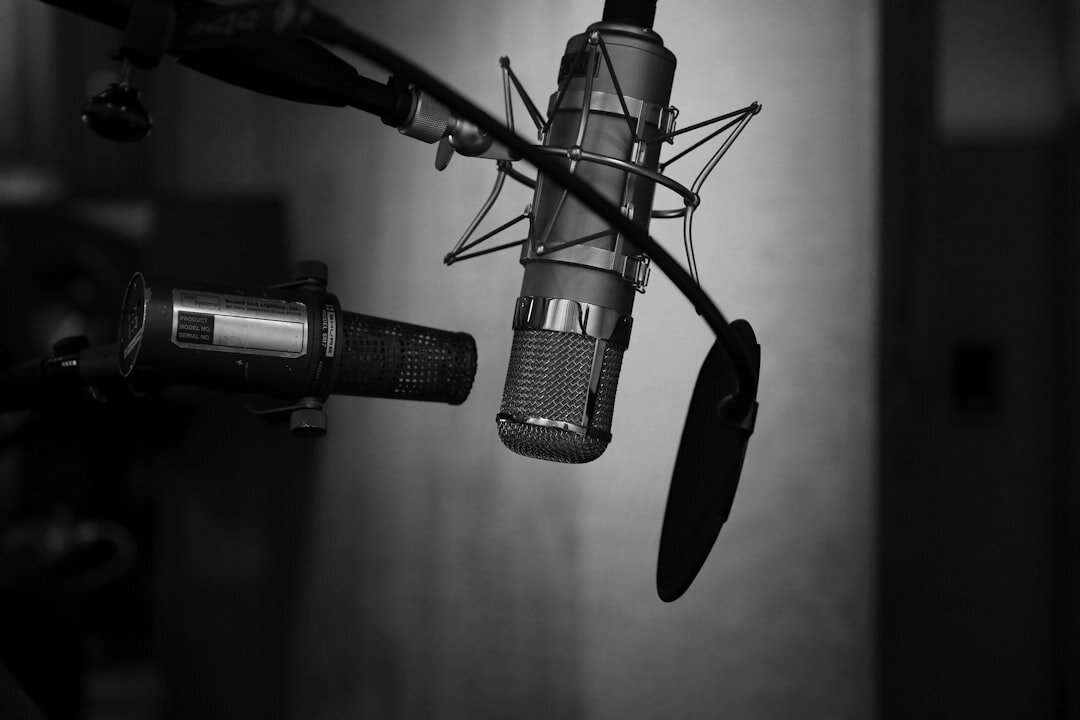 radio host interviewing legend
