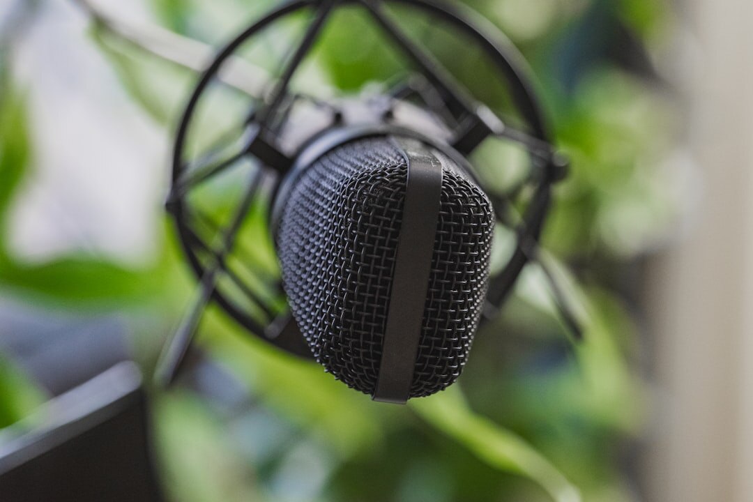 podcast recording studio