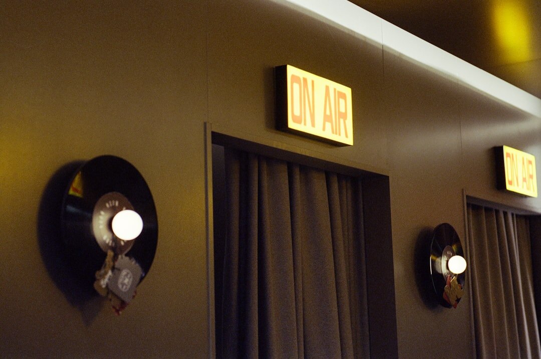radio studio interior